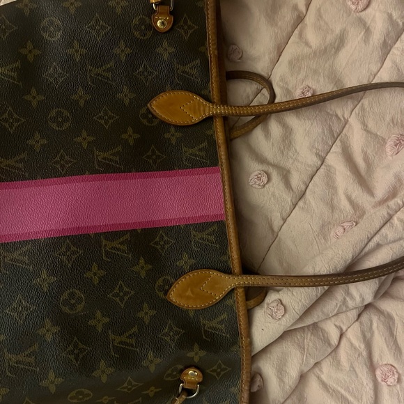 Louis Vuitton Neverfull MM custom painted - Picture 6 of 6